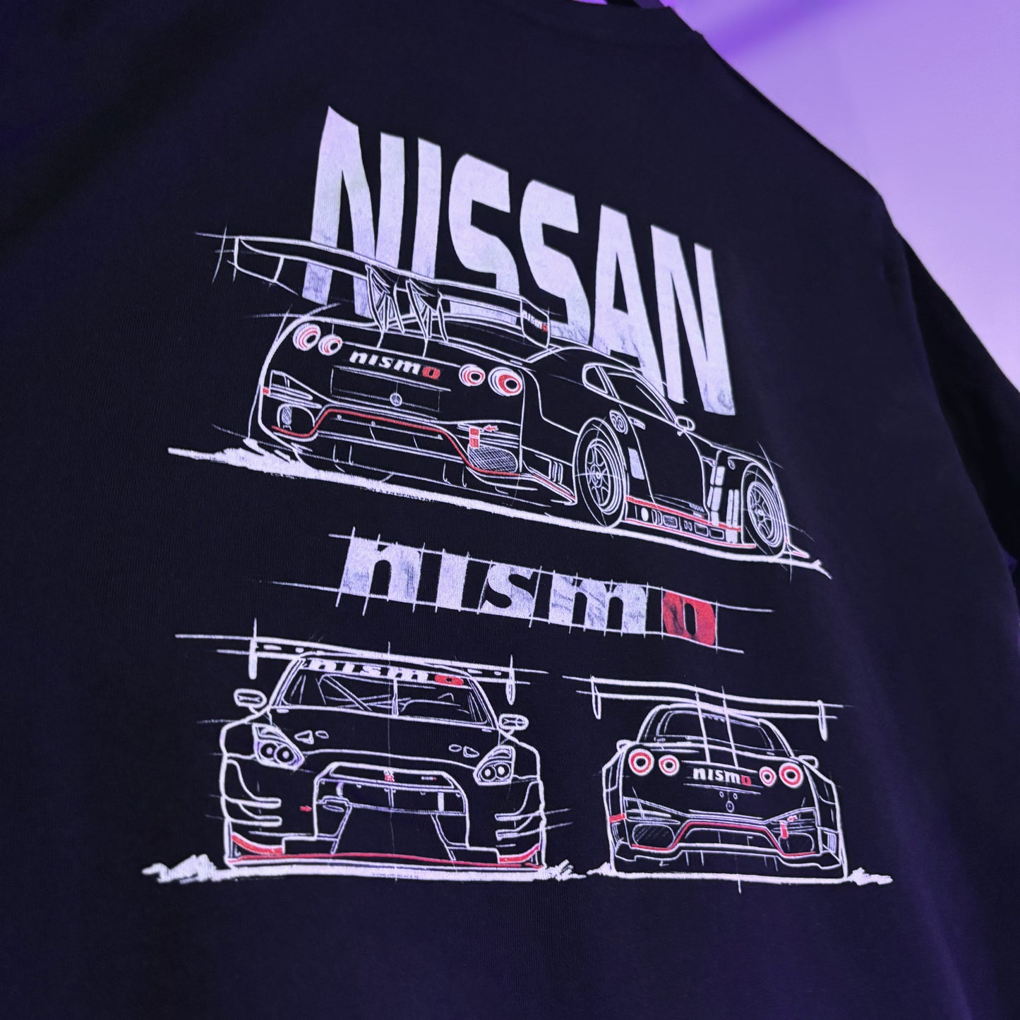 T-shirt Édition Limitée – GTR R35 NISMO
