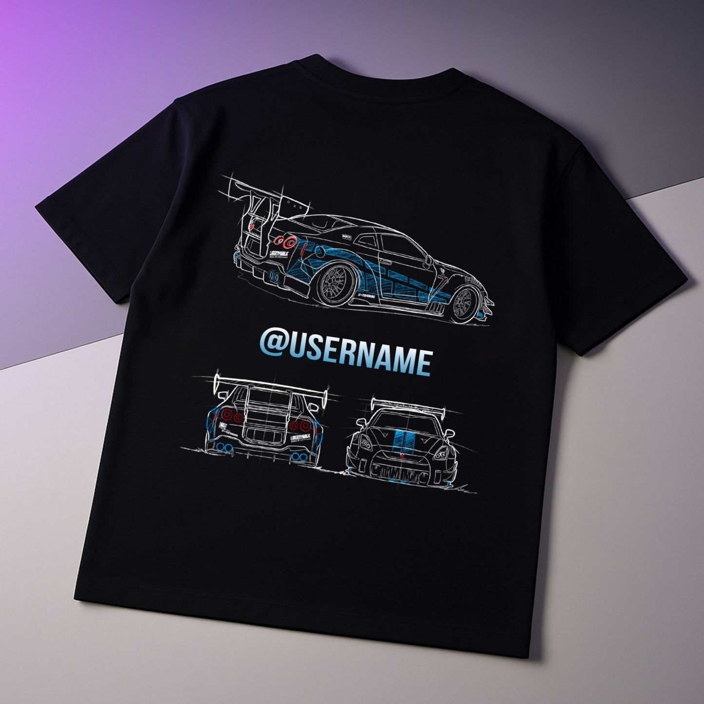 T-shirt Auto Personnalisé