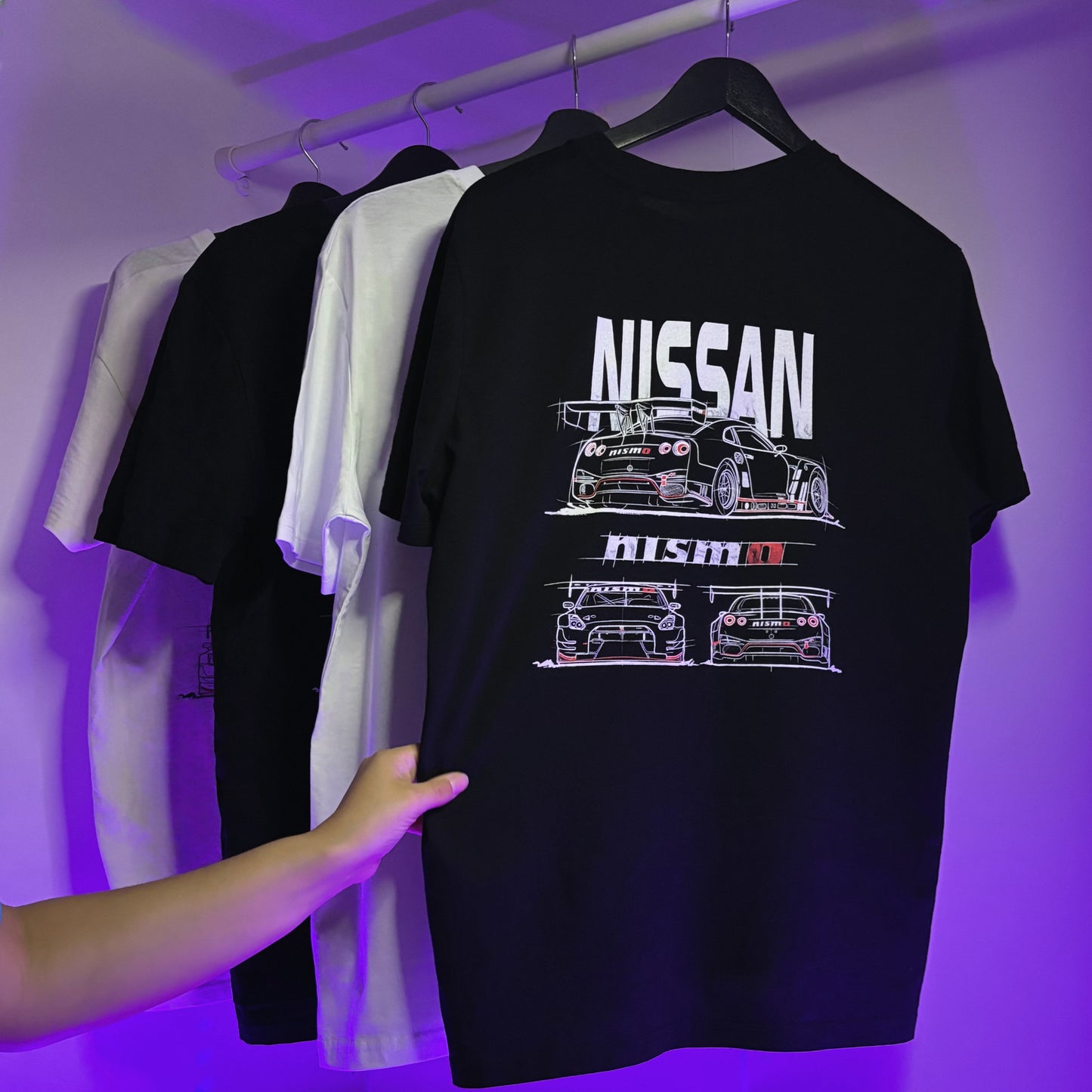 T-shirt Édition Limitée – GTR R35 NISMO
