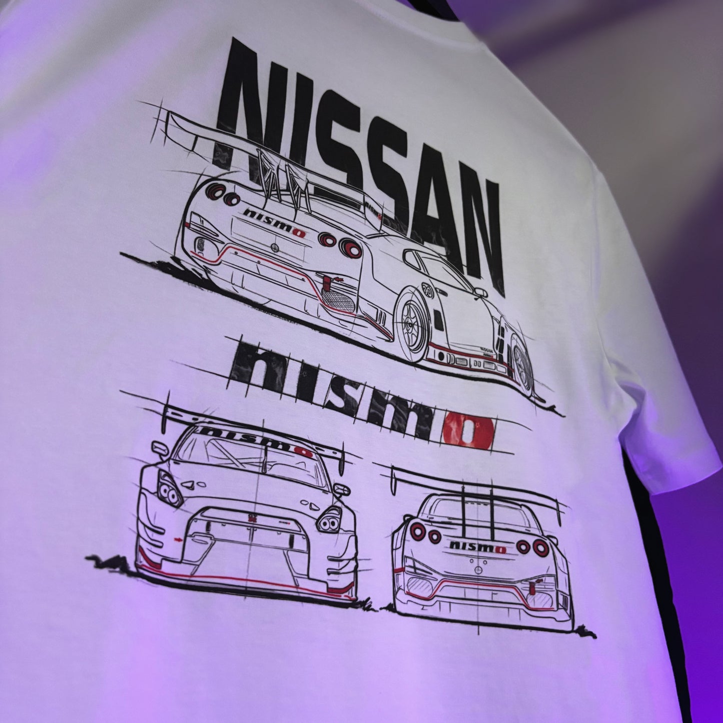 T-shirt Édition Limitée – GTR R35 NISMO
