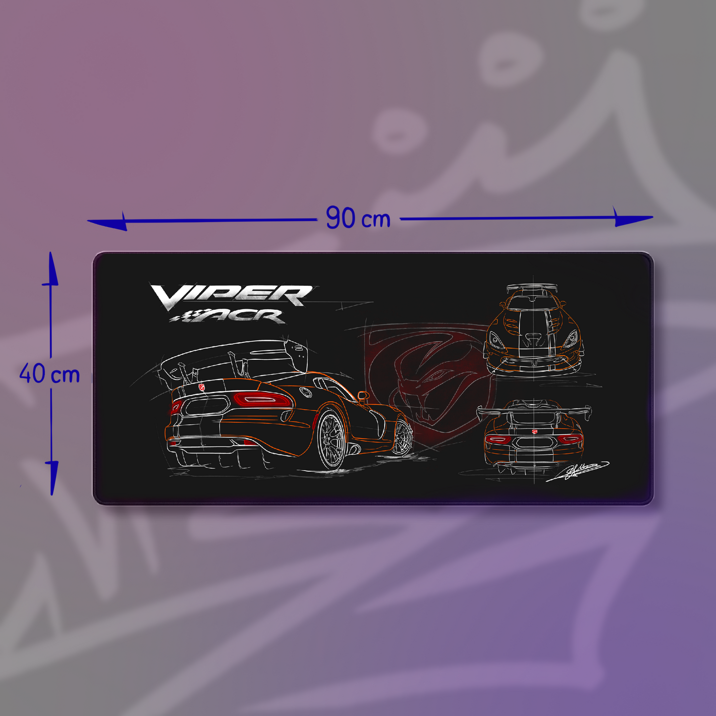 Tapis de souris Personnalisé