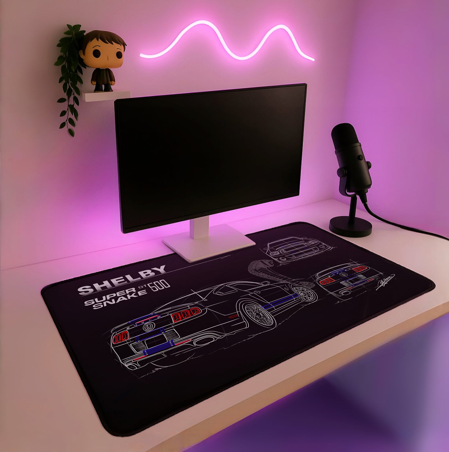 Tapis de souris Personnalisé