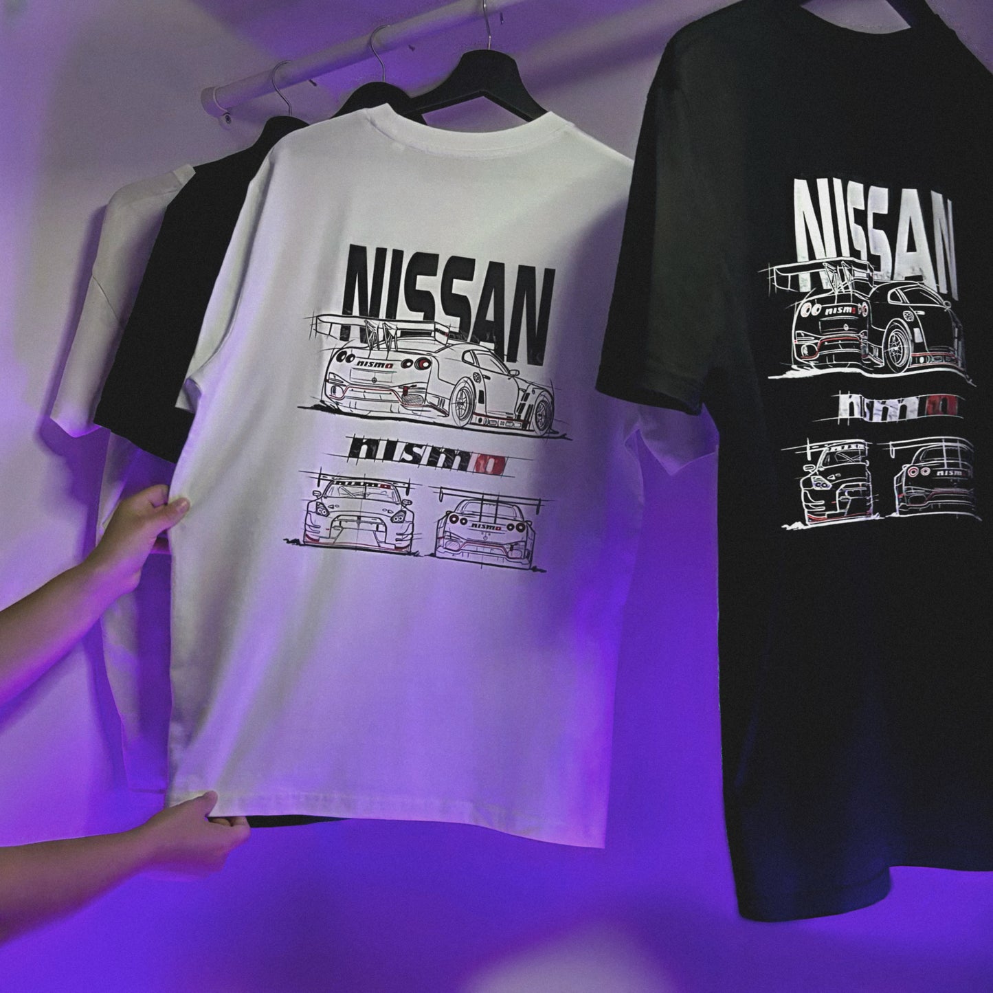 T-shirt Édition Limitée – GTR R35 NISMO