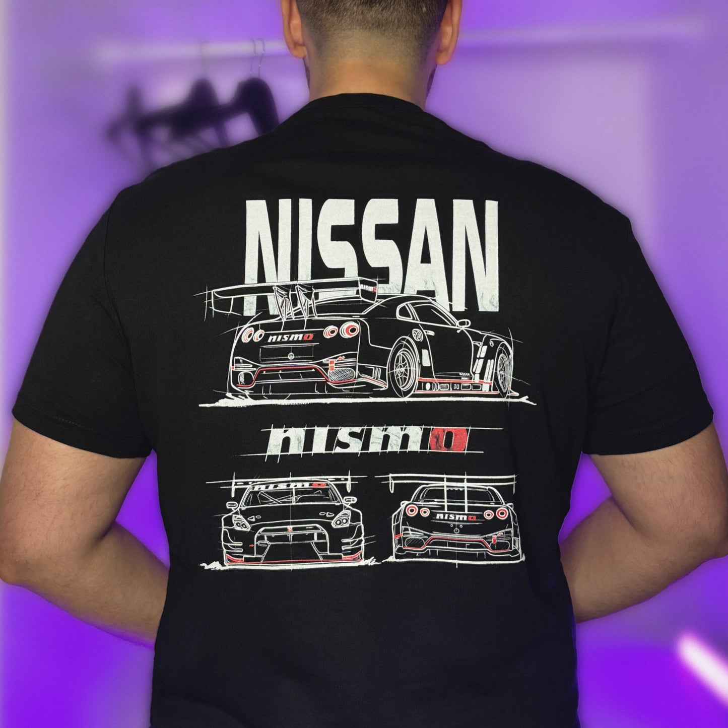 T-shirt Édition Limitée – GTR R35 NISMO