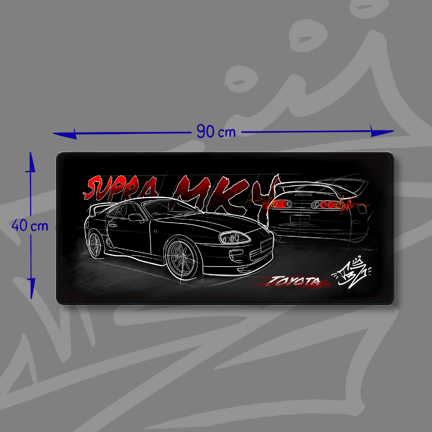 Tapis XXL supra mk4