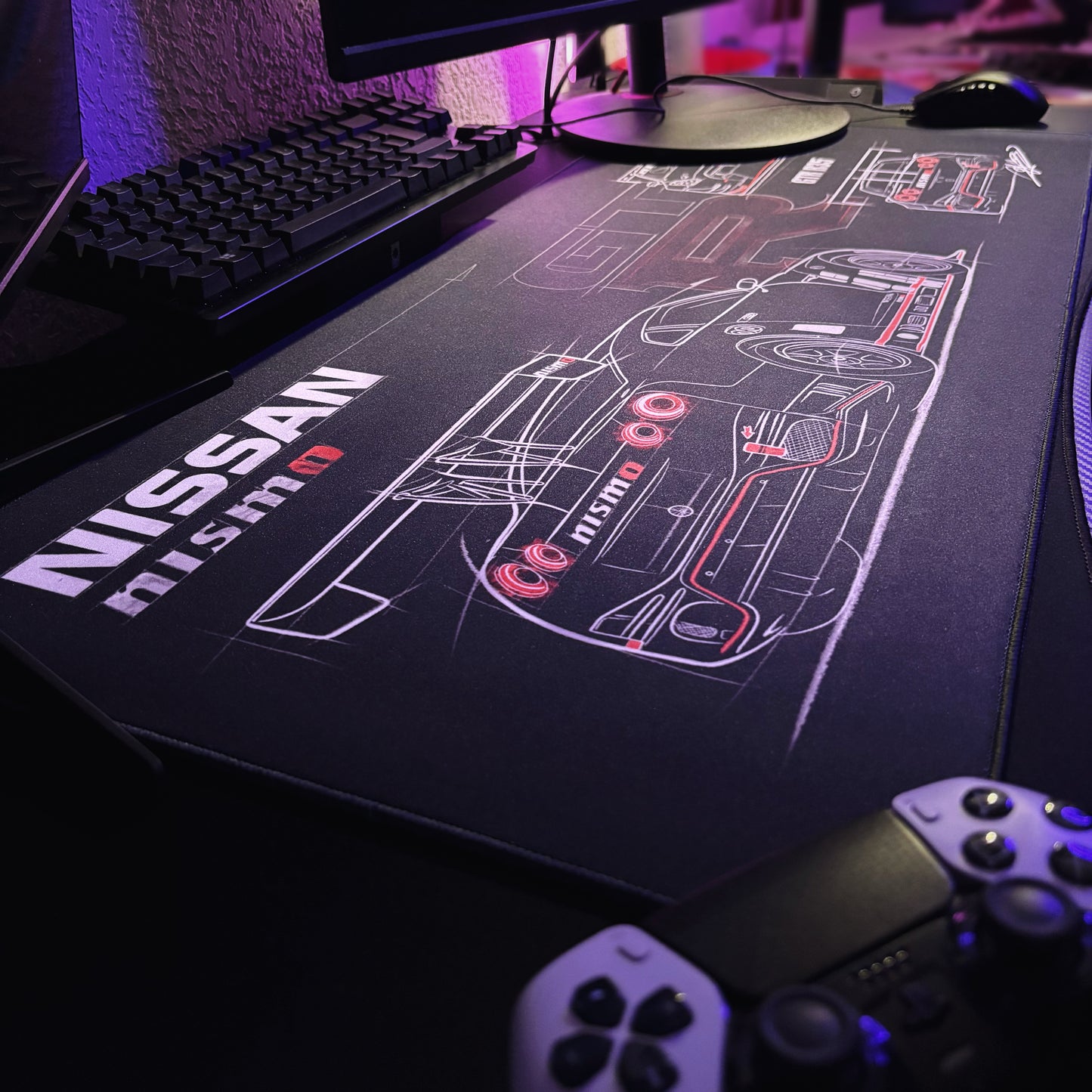 Tapis XXL GTR R35 NISMO