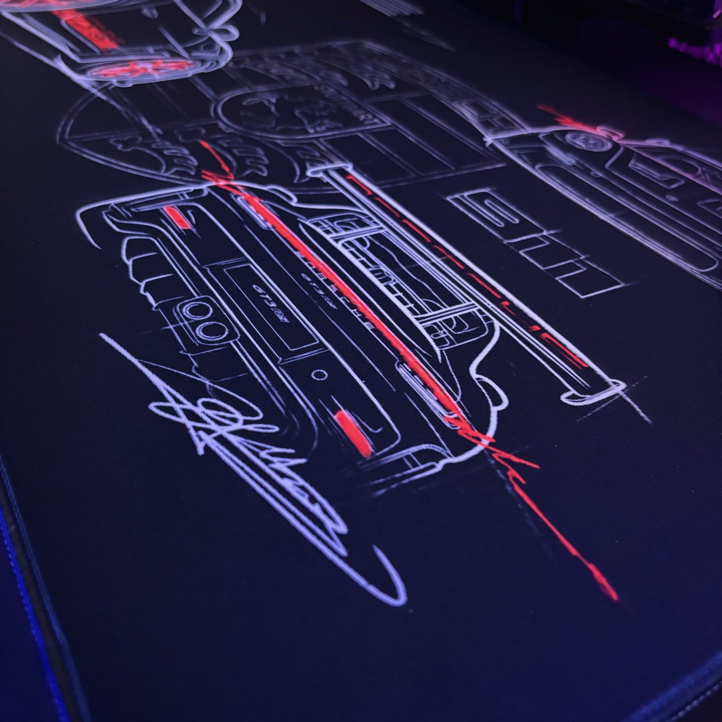 Tapis XXL GT3rs 911