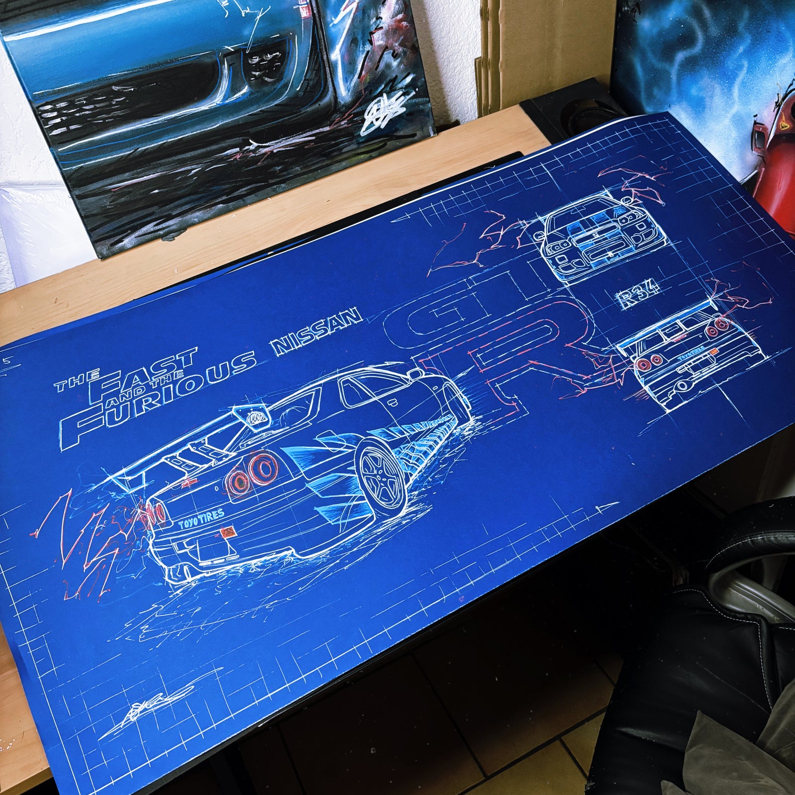 GTR R34