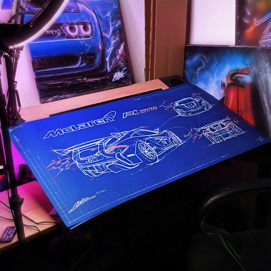 Blueprint personnalisé
