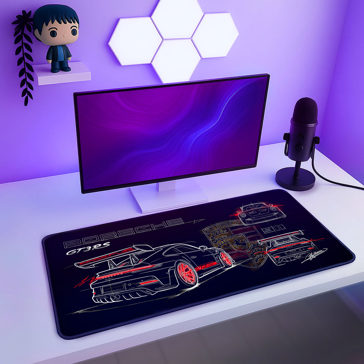Tapis XXL GT3rs 911