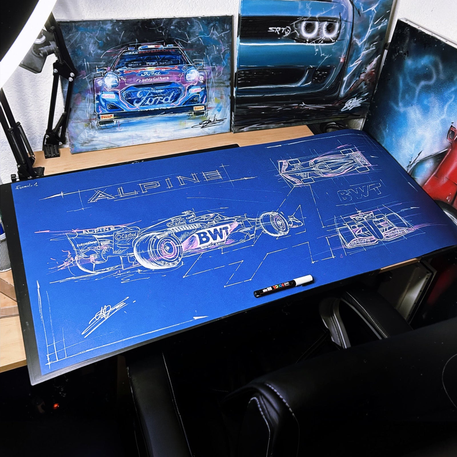 F1 Alpine