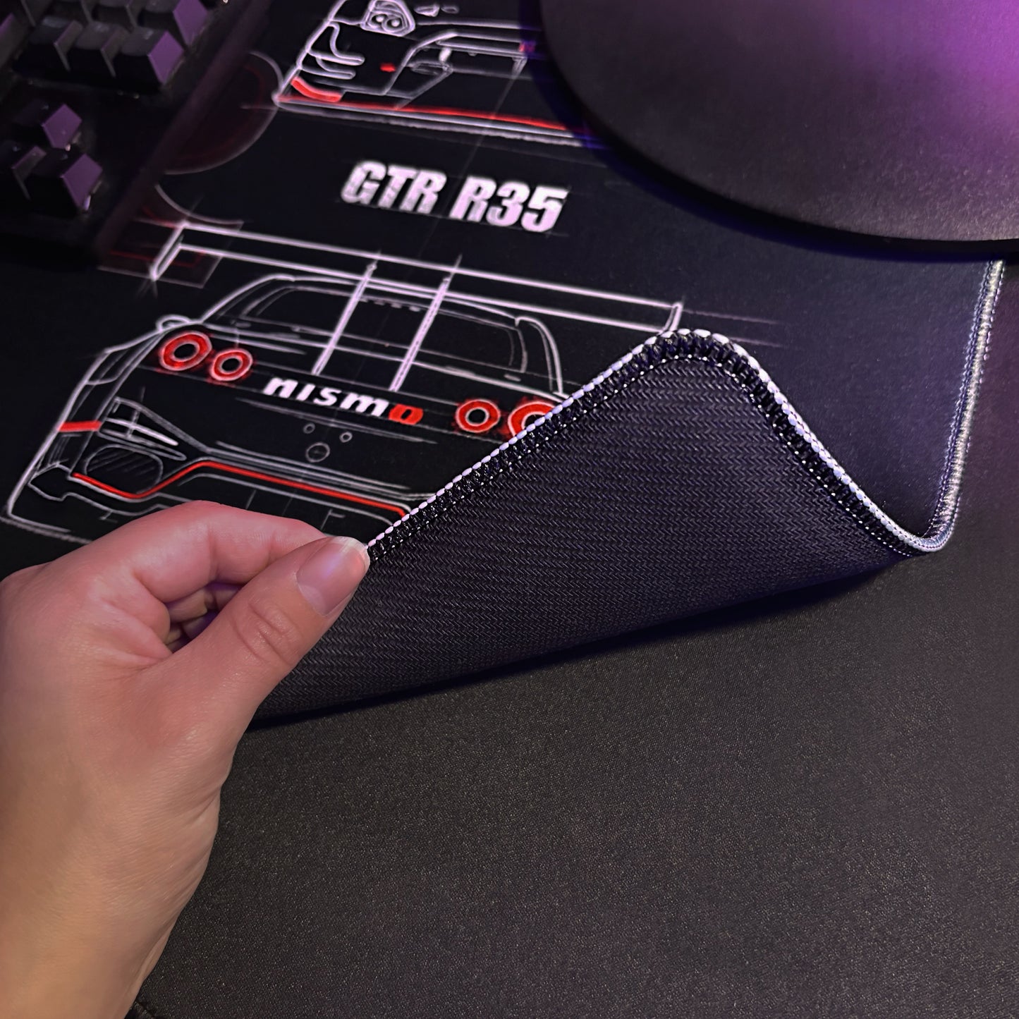 Tapis XXL GTR R35 NISMO