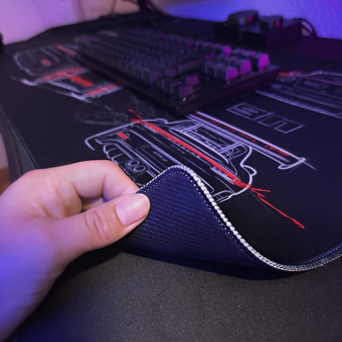 Tapis XXL GT3rs 911